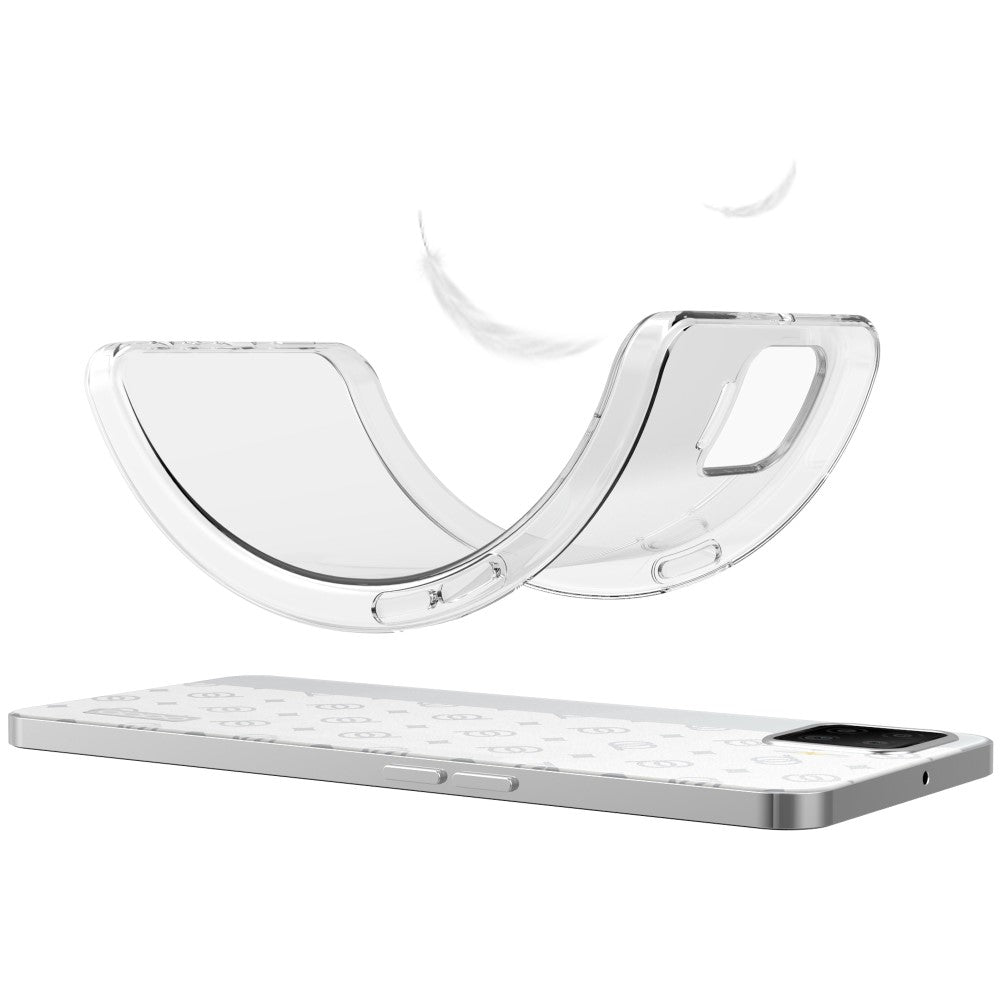 TPU Siliconen Hoesje OPPO A73 4G Backcase Transparant