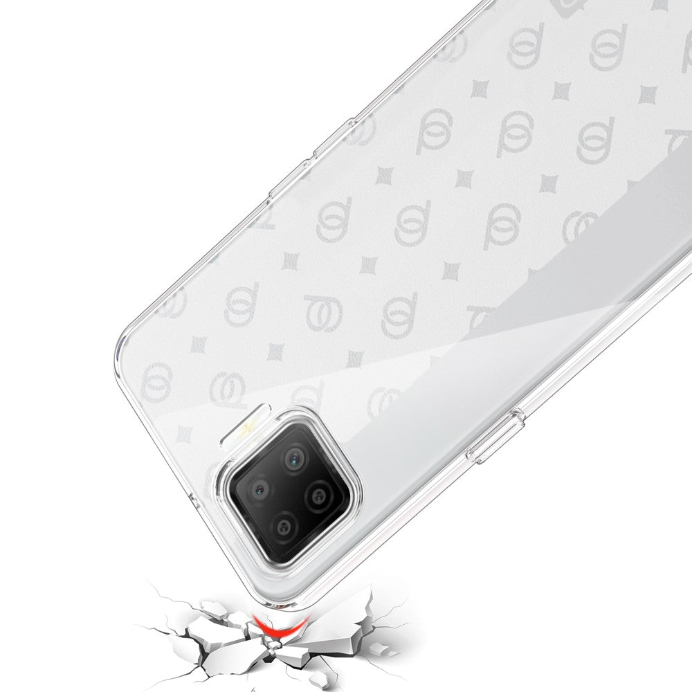 TPU Siliconen Hoesje OPPO A73 4G Backcase Transparant