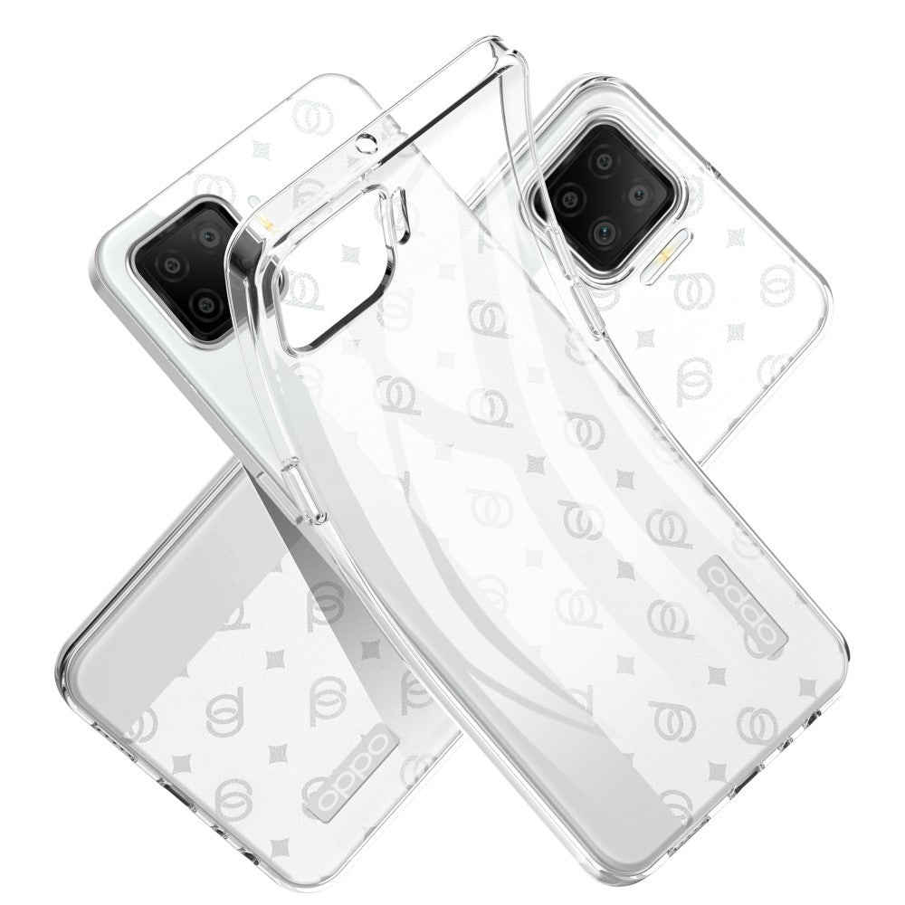 TPU Siliconen Hoesje OPPO A73 4G Backcase Transparant