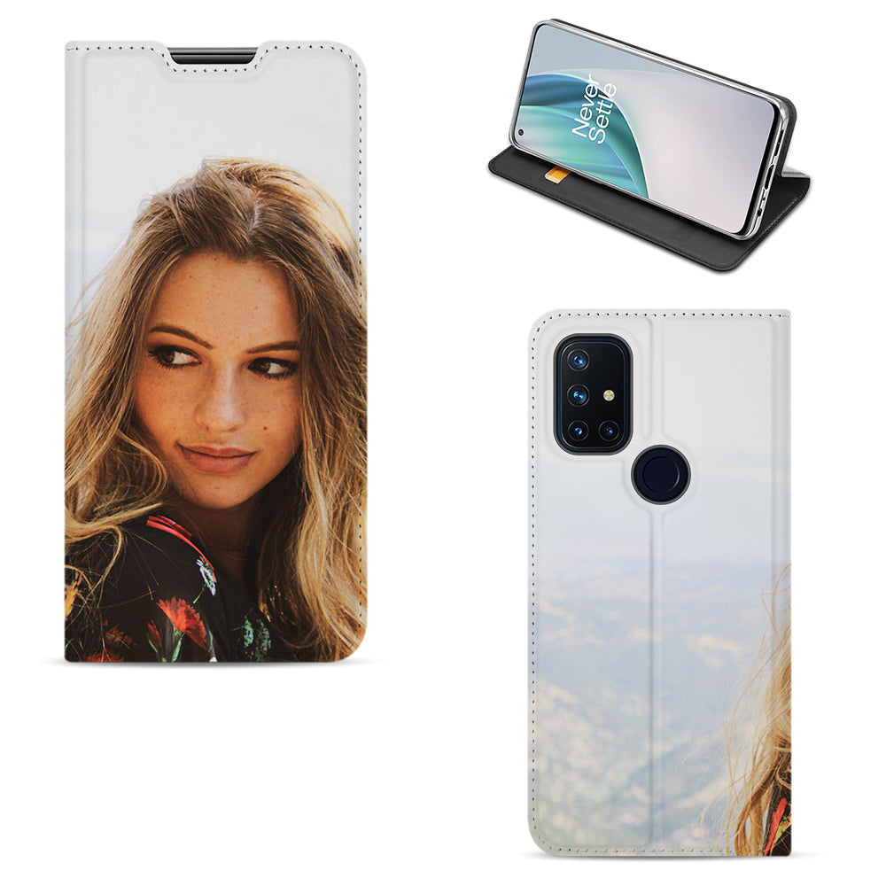 OnePlus Nord N10 5G Hoesje Maken met Foto's