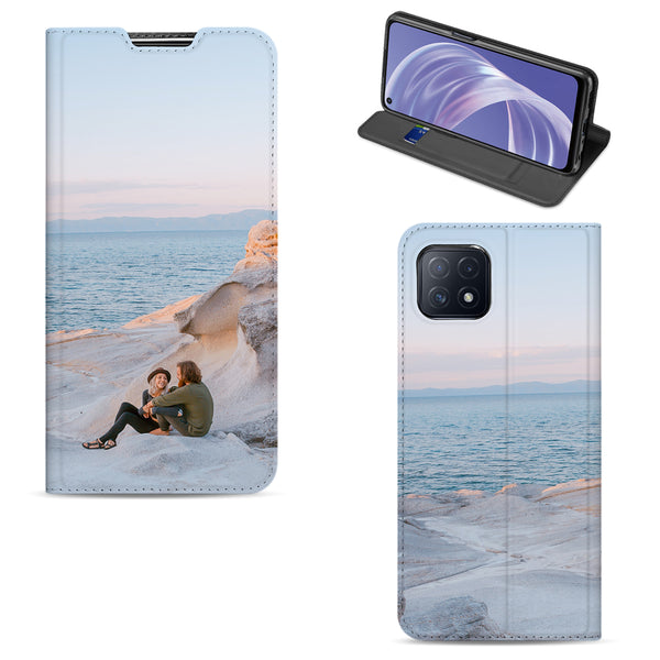 OPPO A73 5G Hoesje Maken met Foto's