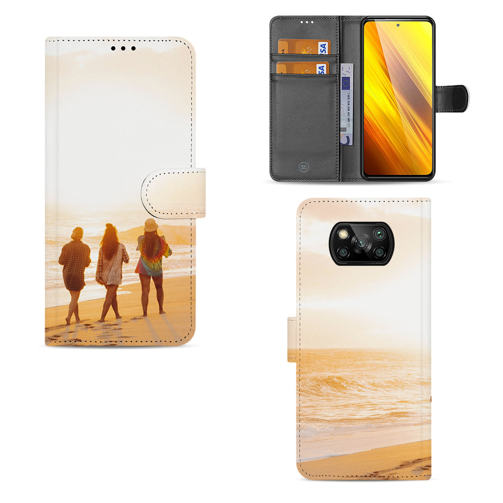 Fotohoesje Ontwerpen Xiaomi Poco X3 | Poco X3 Pro