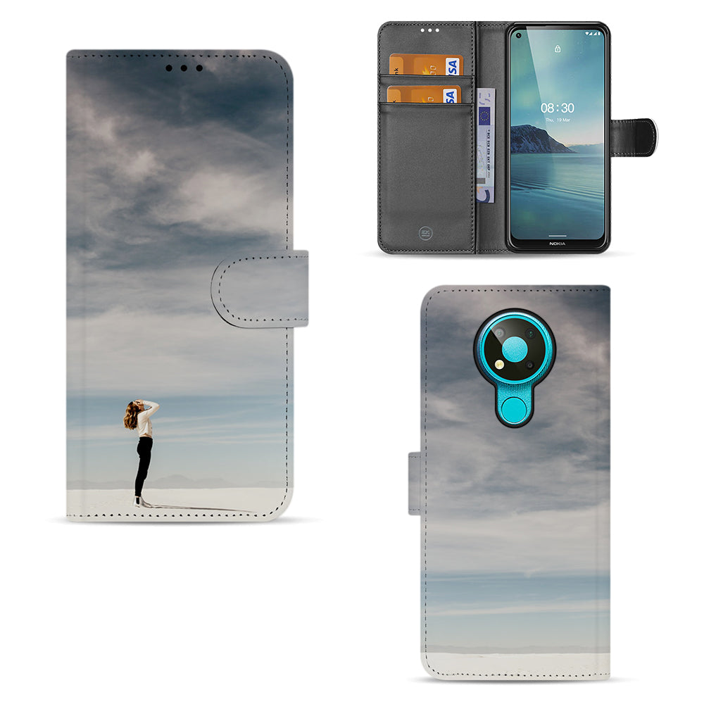 Nokia 3.4 Telefoonhoesje Ontwerpen met Foto