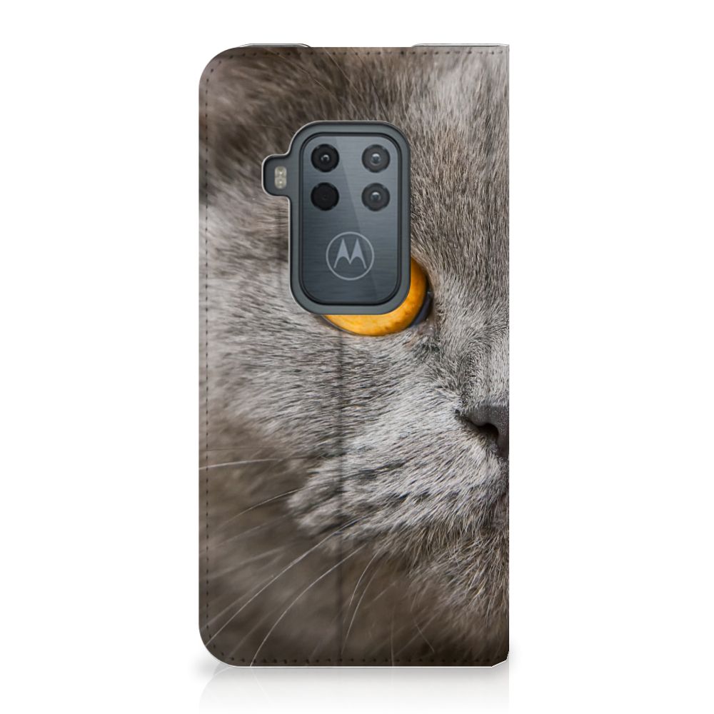 Hoesje maken Motorola One Zoom Britse Korthaar - B2C Telecom