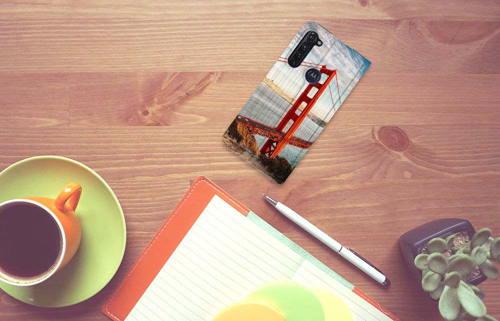 Motorola Moto G Pro Book Cover Golden Gate Bridge - B2C Telecom