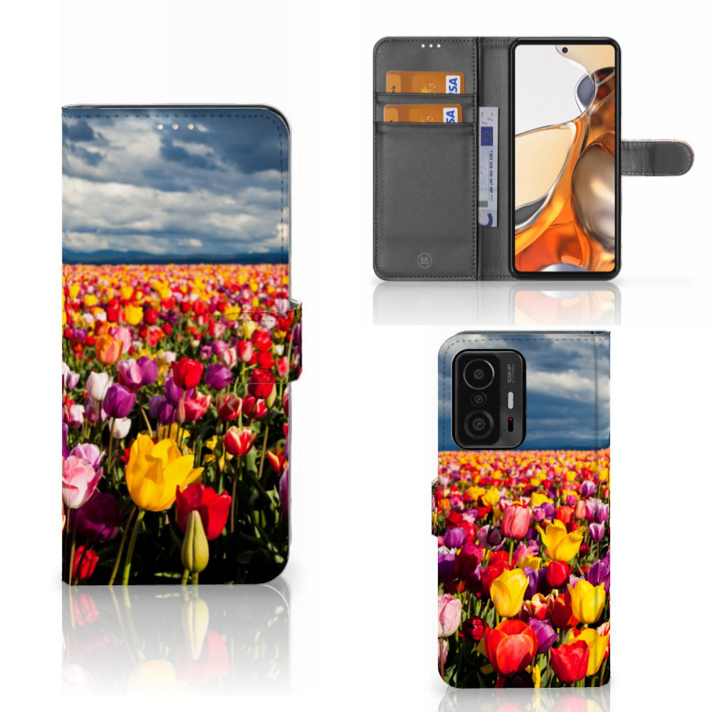 Xiaomi 11T | 11T Pro Hoesje Tulpen