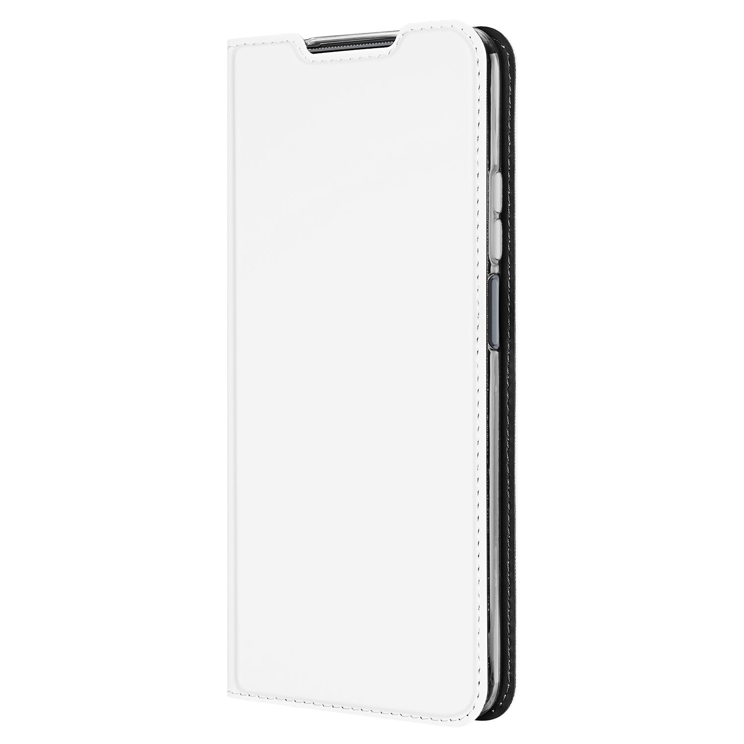 Xiaomi Mi 10T Lite Stand Case Wit met Pashouder