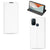 OnePlus Nord N100 Stand Case Wit met Pashouder