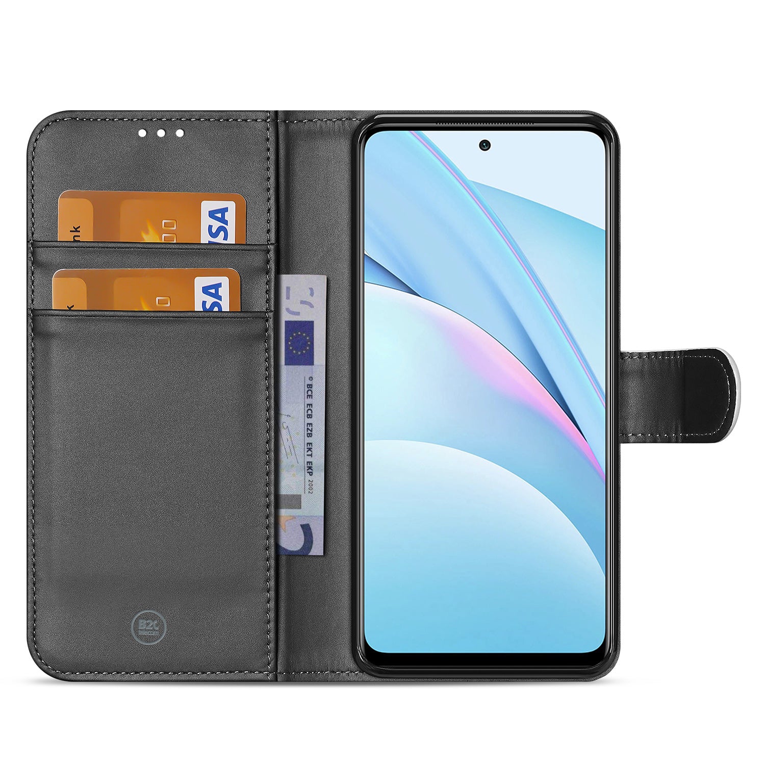 Xiaomi Mi 10T Lite Book Case Wit met Pasjeshouder