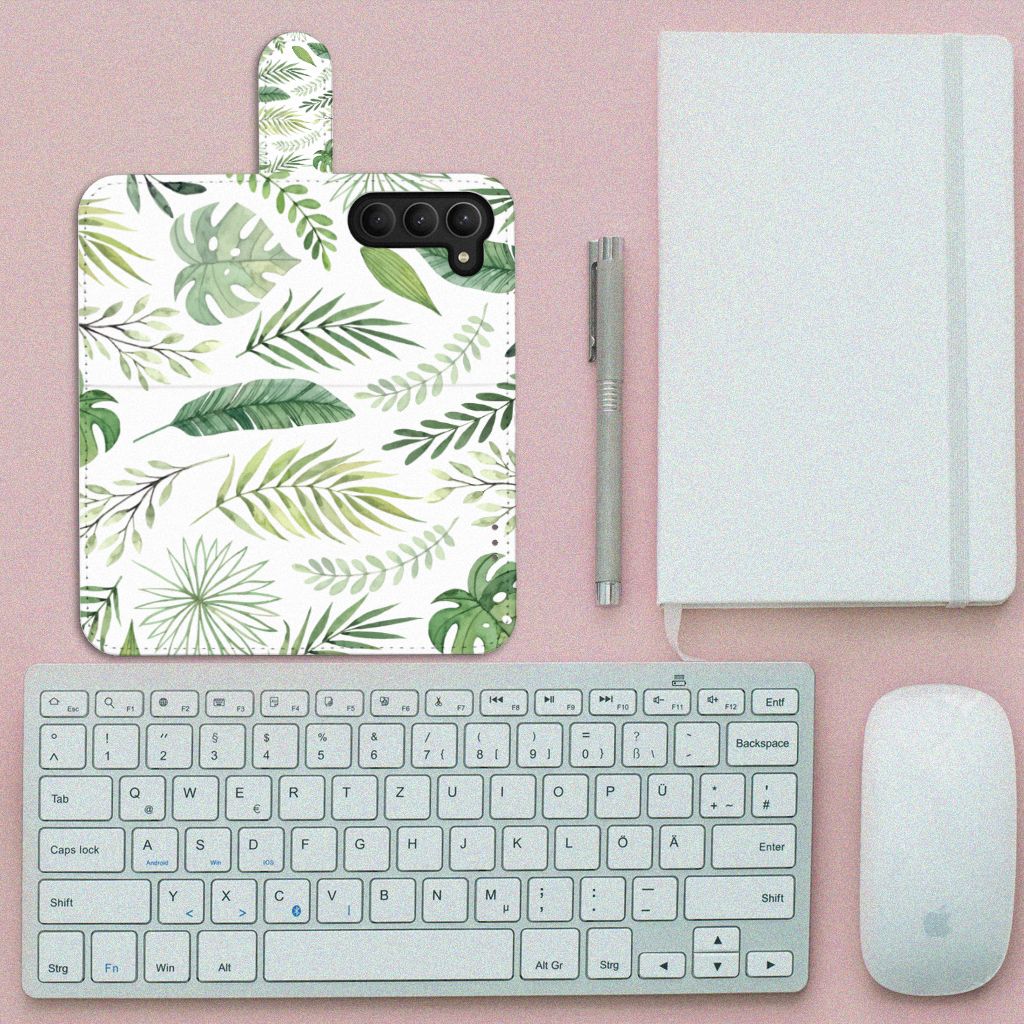 Samsung Galaxy S23 Hoesje Leaves