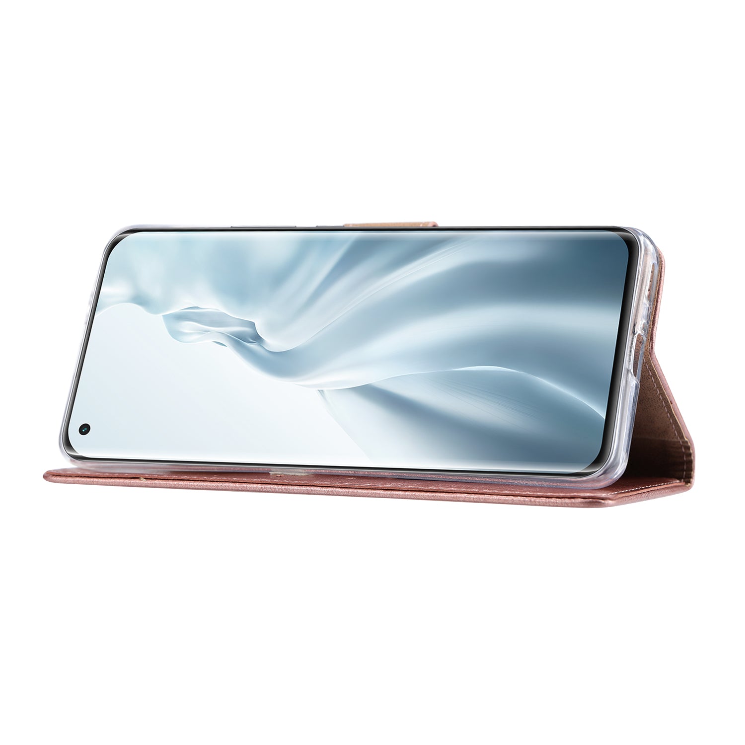 Xiaomi Mi 11 Hoesje Rose met Standaard