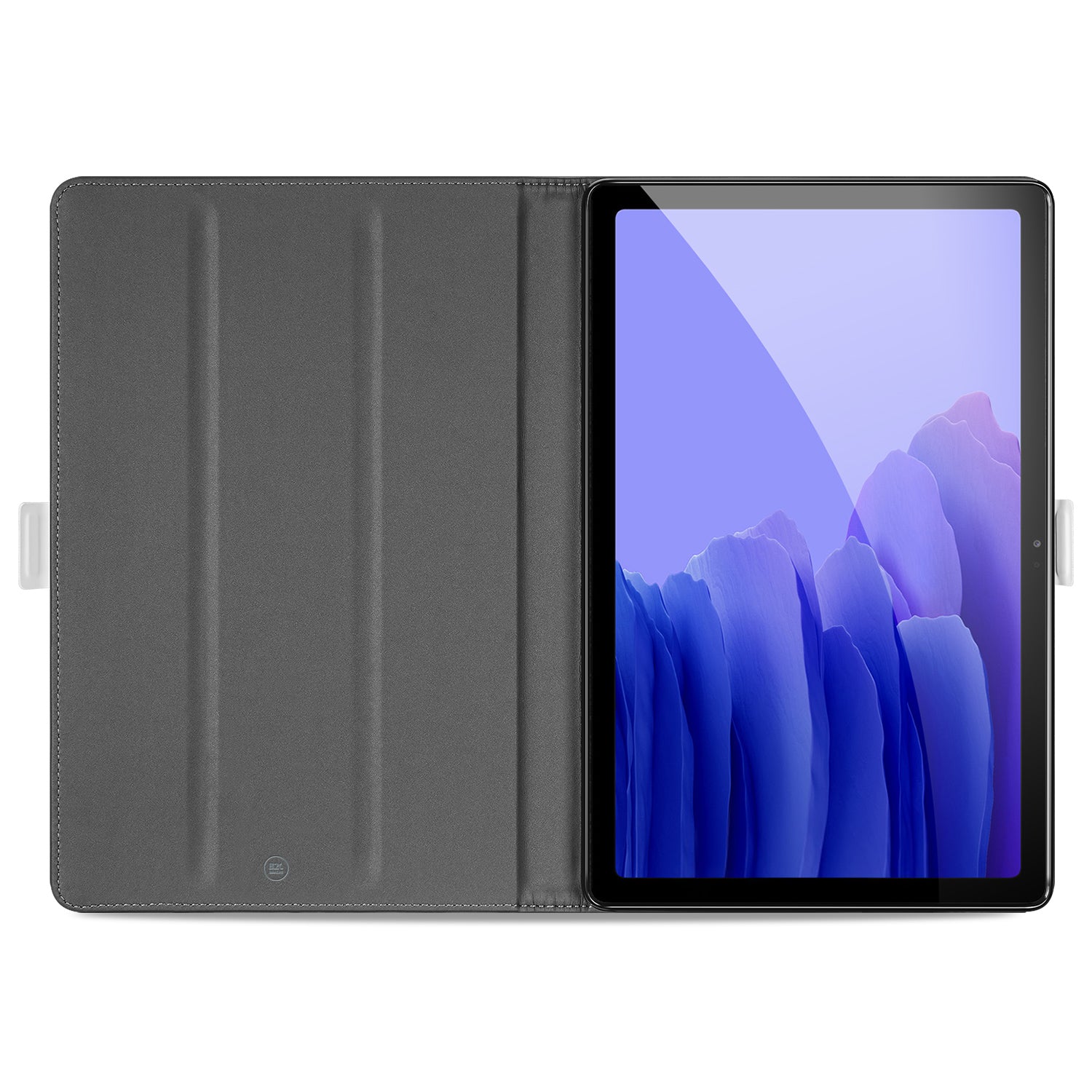 Samsung Galaxy Tab A7 Book Cover Wit met Standaardfunctie