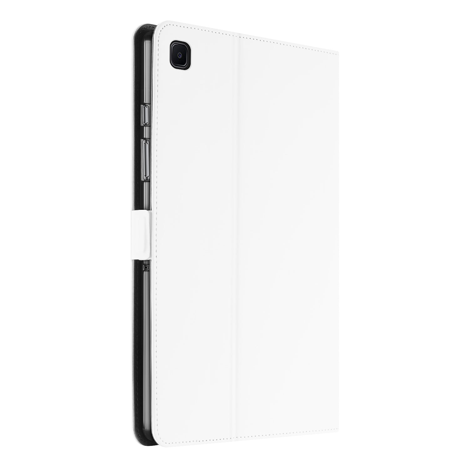 Samsung Galaxy Tab A7 Book Cover Wit met Standaardfunctie