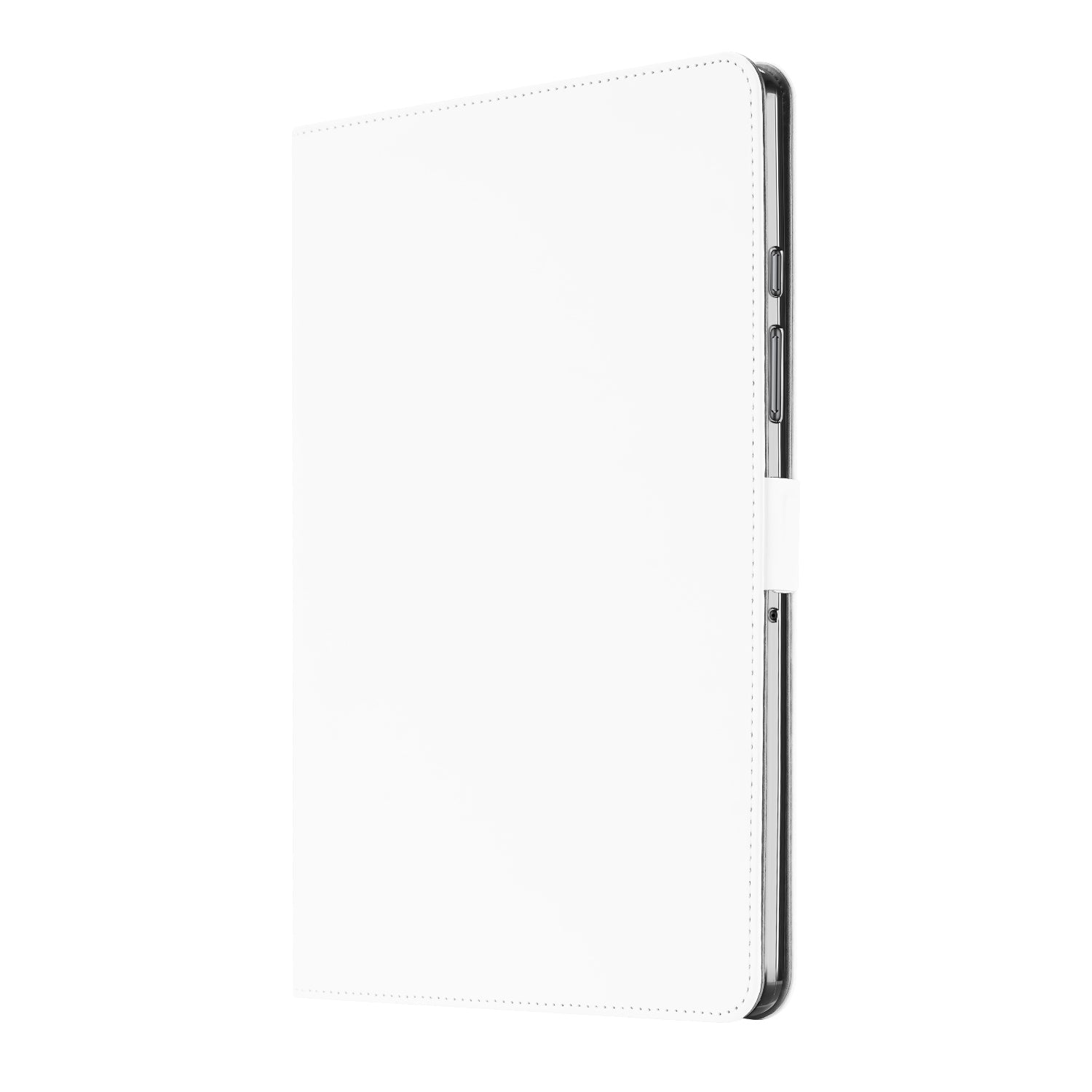 Samsung Galaxy Tab A7 Book Cover Wit met Standaardfunctie