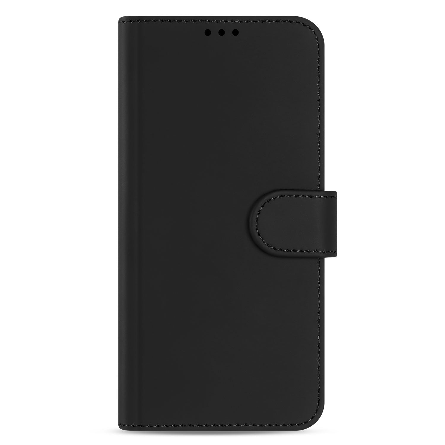 OnePlus Nord N10 5G Hoesje Zwart met Pasjeshouder