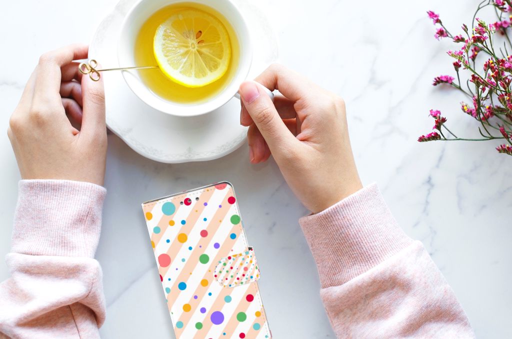 Sony Xperia XZ1 Telefoon Hoesje Dots