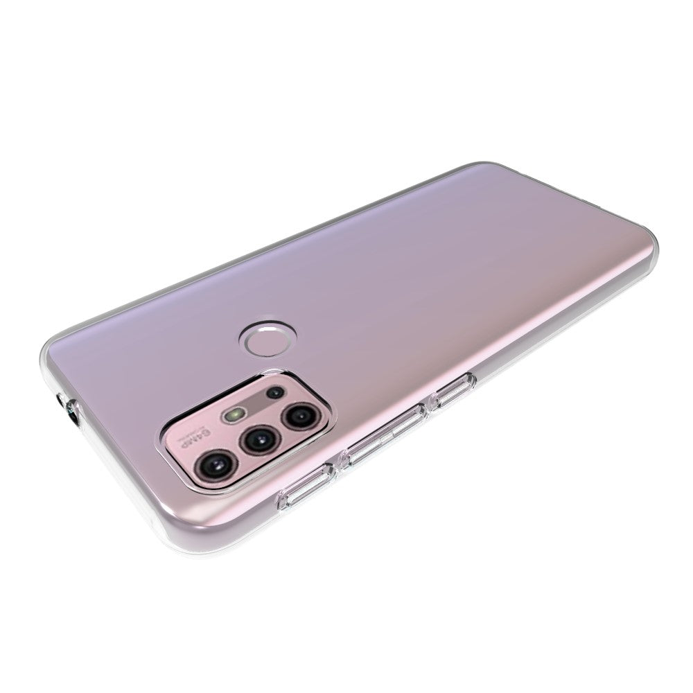 Motorola Moto G30 | G10 TPU Siliconen Back Cover Transparant