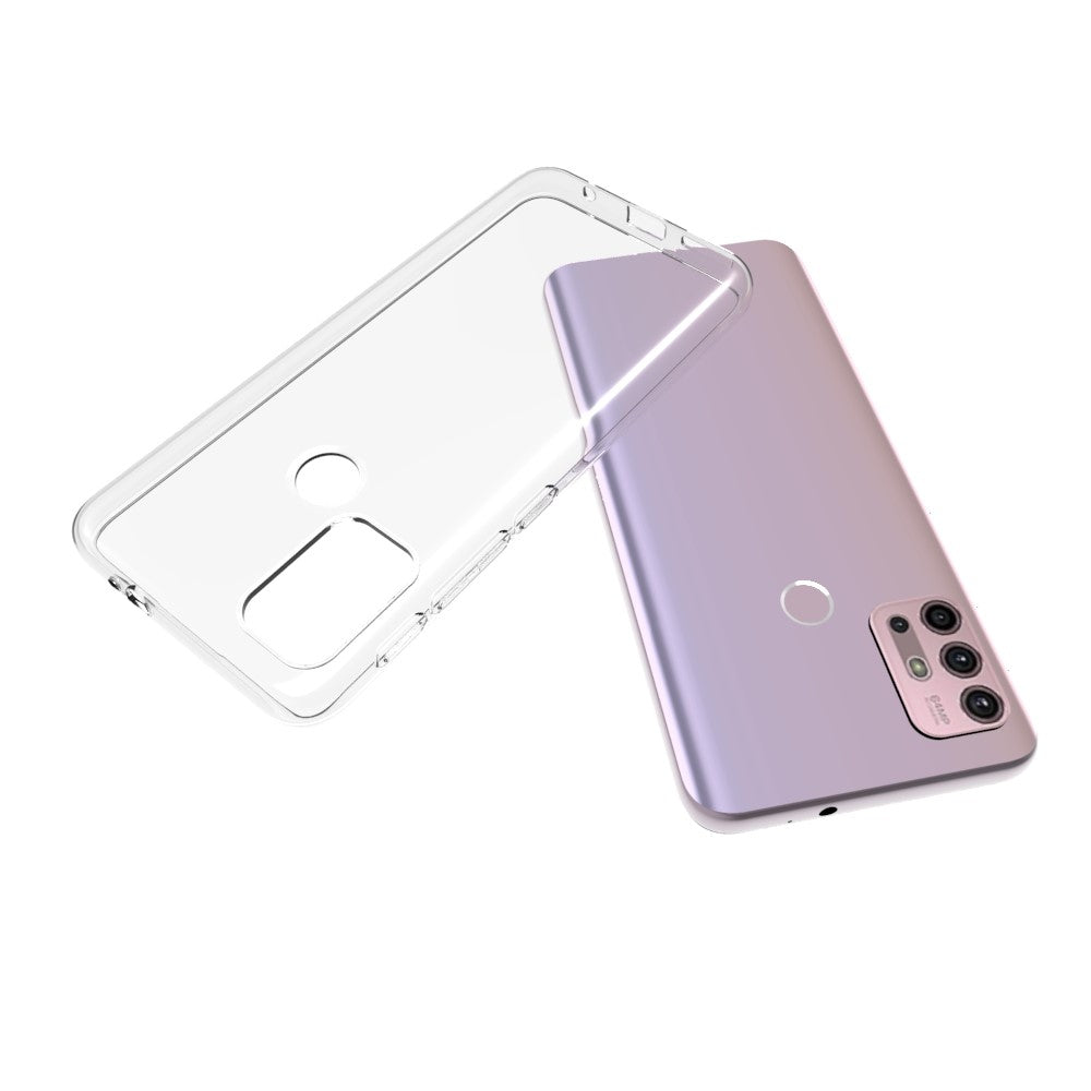 Motorola Moto G30 | G10 TPU Siliconen Back Cover Transparant