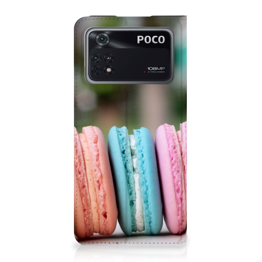 Poco X4 Pro 5G Flip Style Cover Macarons - B2C Telecom