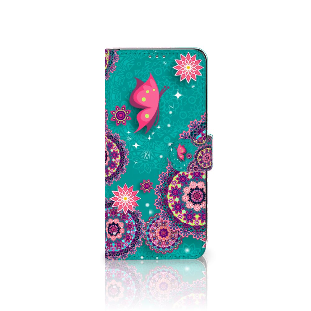 Samsung Galaxy S20 FE Hoesje Cirkels en Vlinders