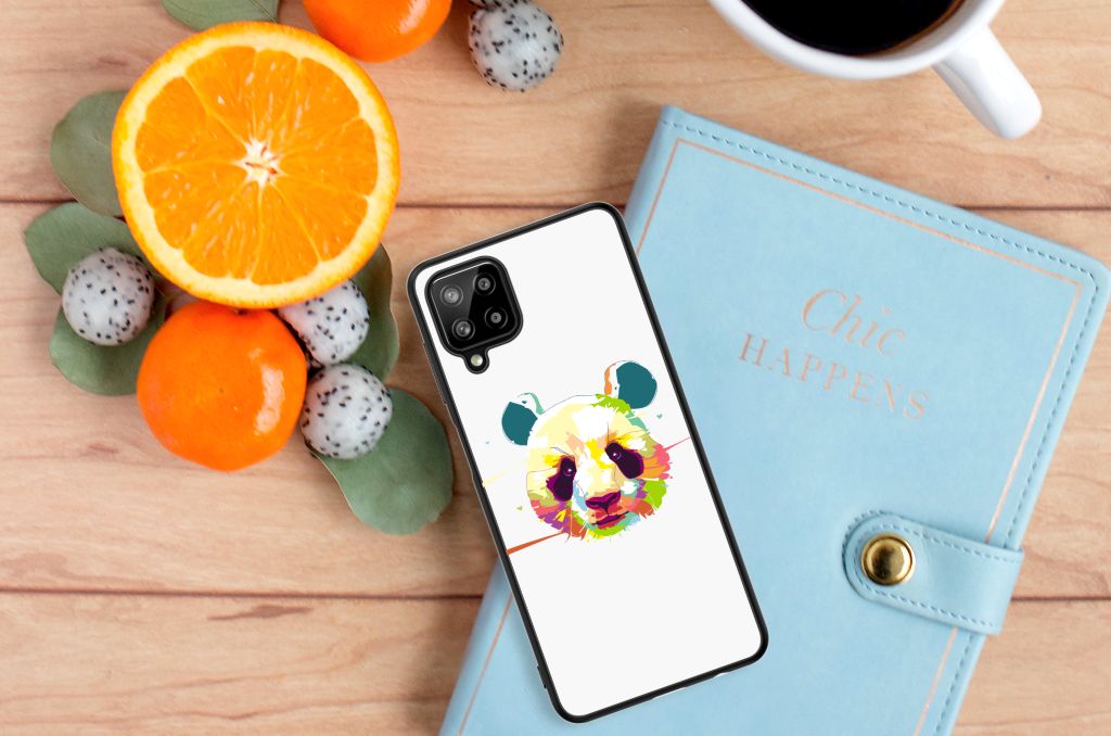 Samsung Galaxy A12 Hoesje Panda Color B2C Telecom
