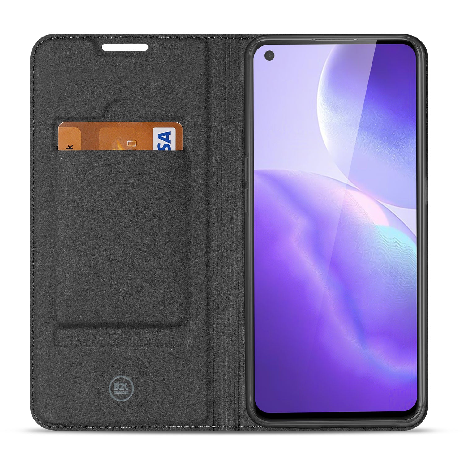 Hoesje OPPO Find X3 Lite Book Case Wit met Pashouder