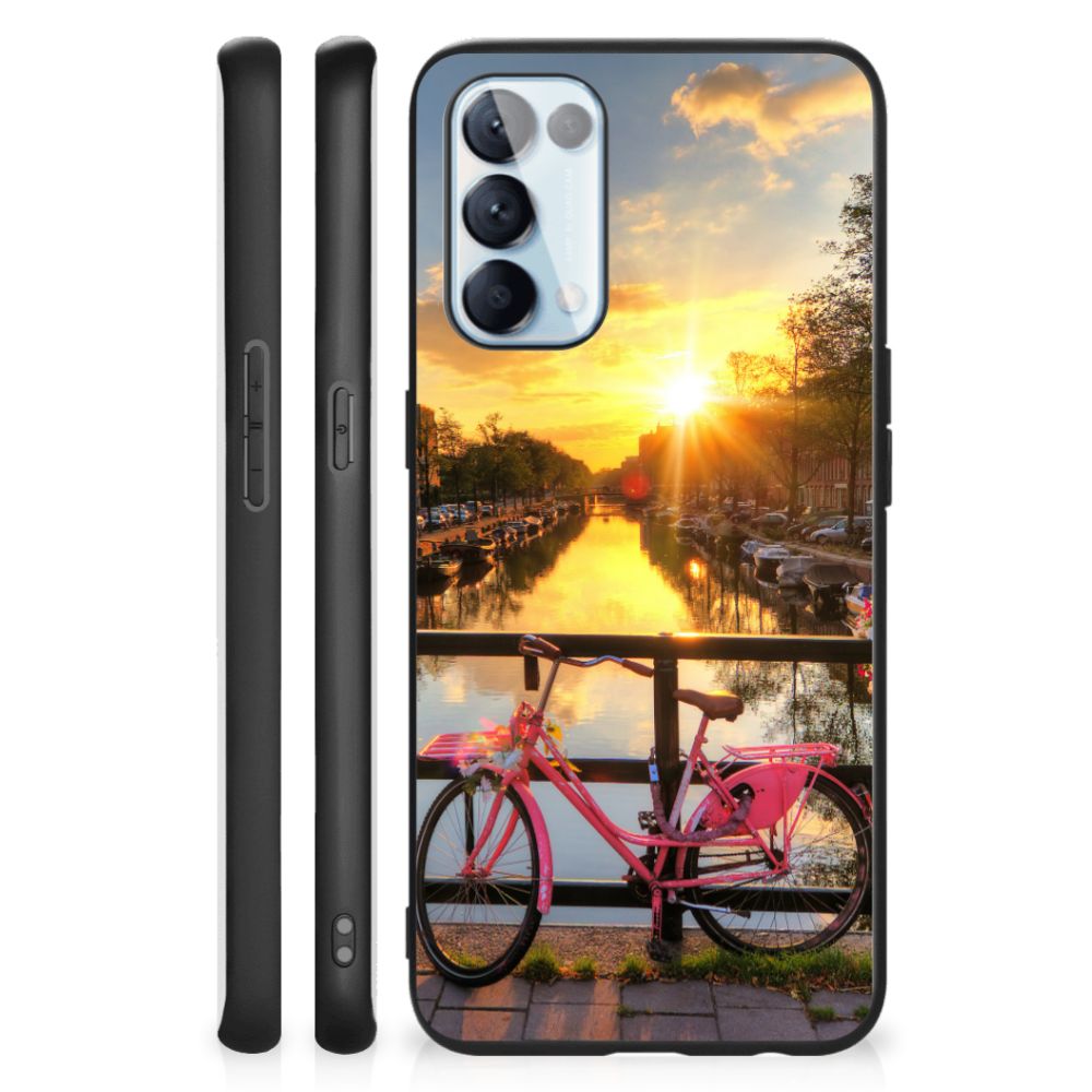 OPPO Reno5 5G | Find X3 Lite TPU Backcover Amsterdamse Grachten B2C Telecom