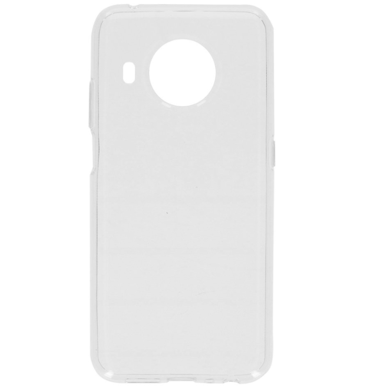 Nokia X10 | X20 TPU Siliconen Back Cover Transparant