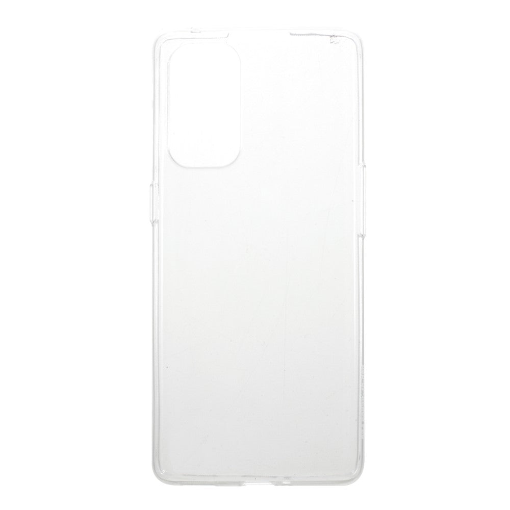 OPPO A93 5G TPU Siliconen Back Cover Transparant