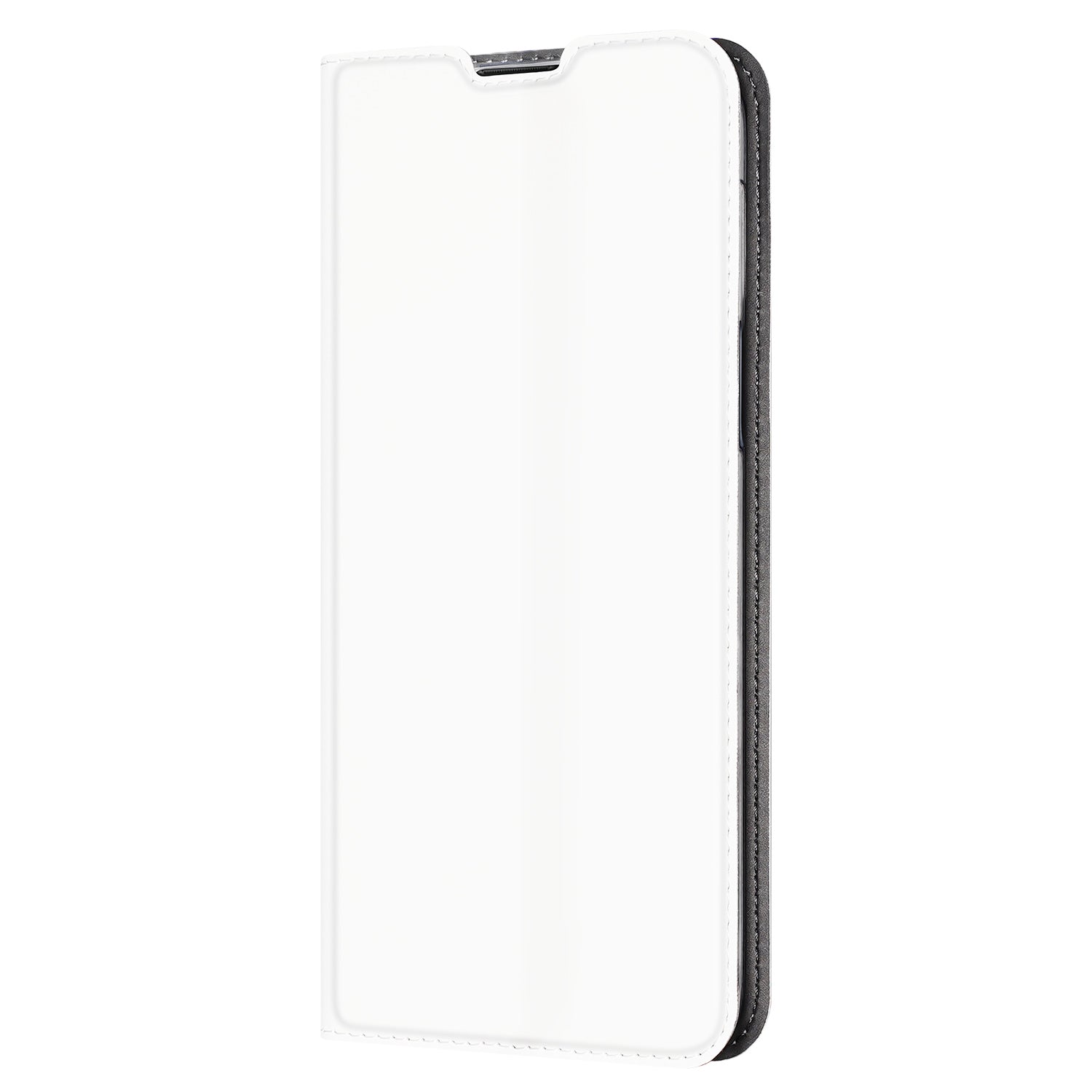 Motorola Moto G100 Stand Case Hoesje Wit met Pashouder