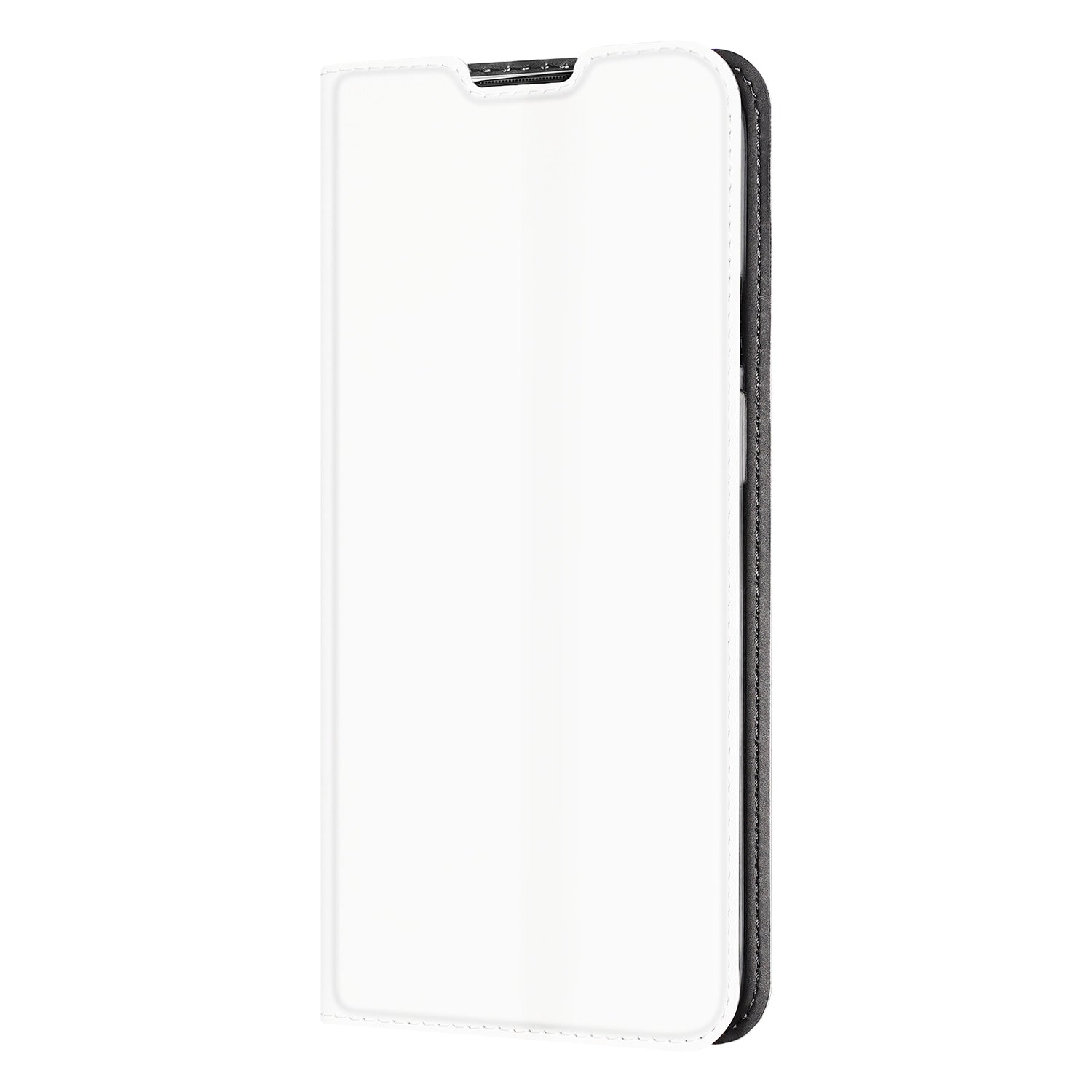 OnePlus 9 Book Case Hoesje Wit met Pashouder