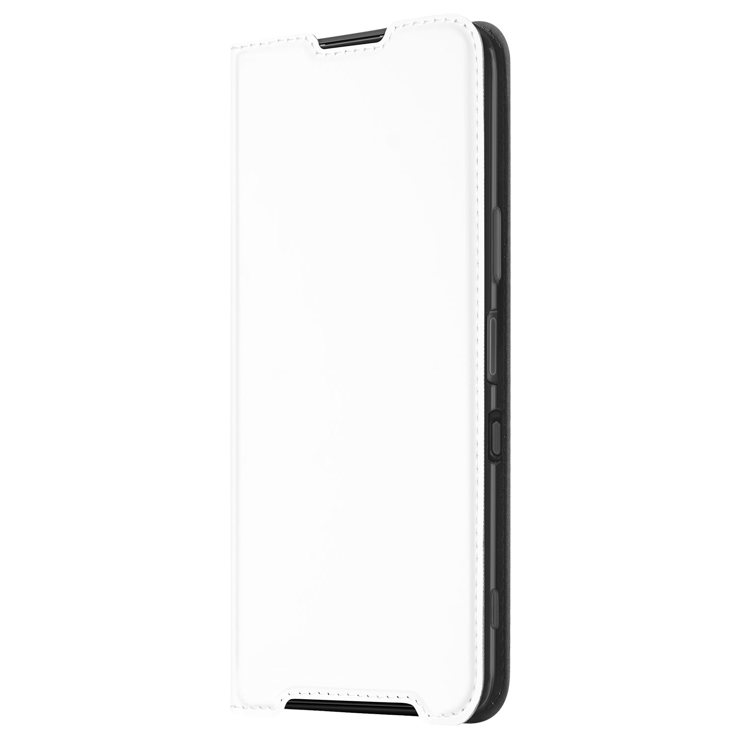 Sony Xperia 1 III Stand Case Hoesje Wit met Pashouder