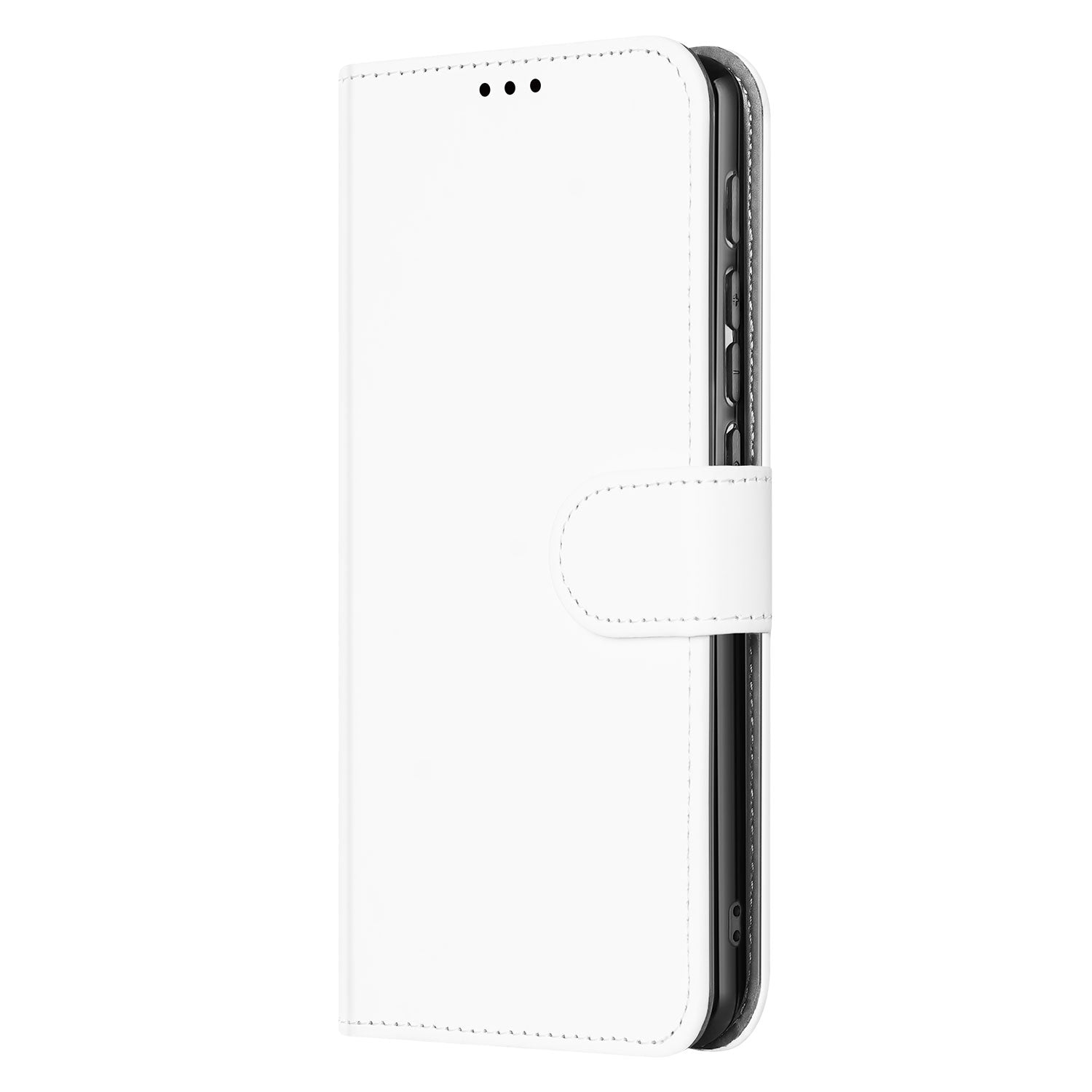 Motorola Moto G30 | G20 | G10 Book Cover Wit met Pasjeshouder