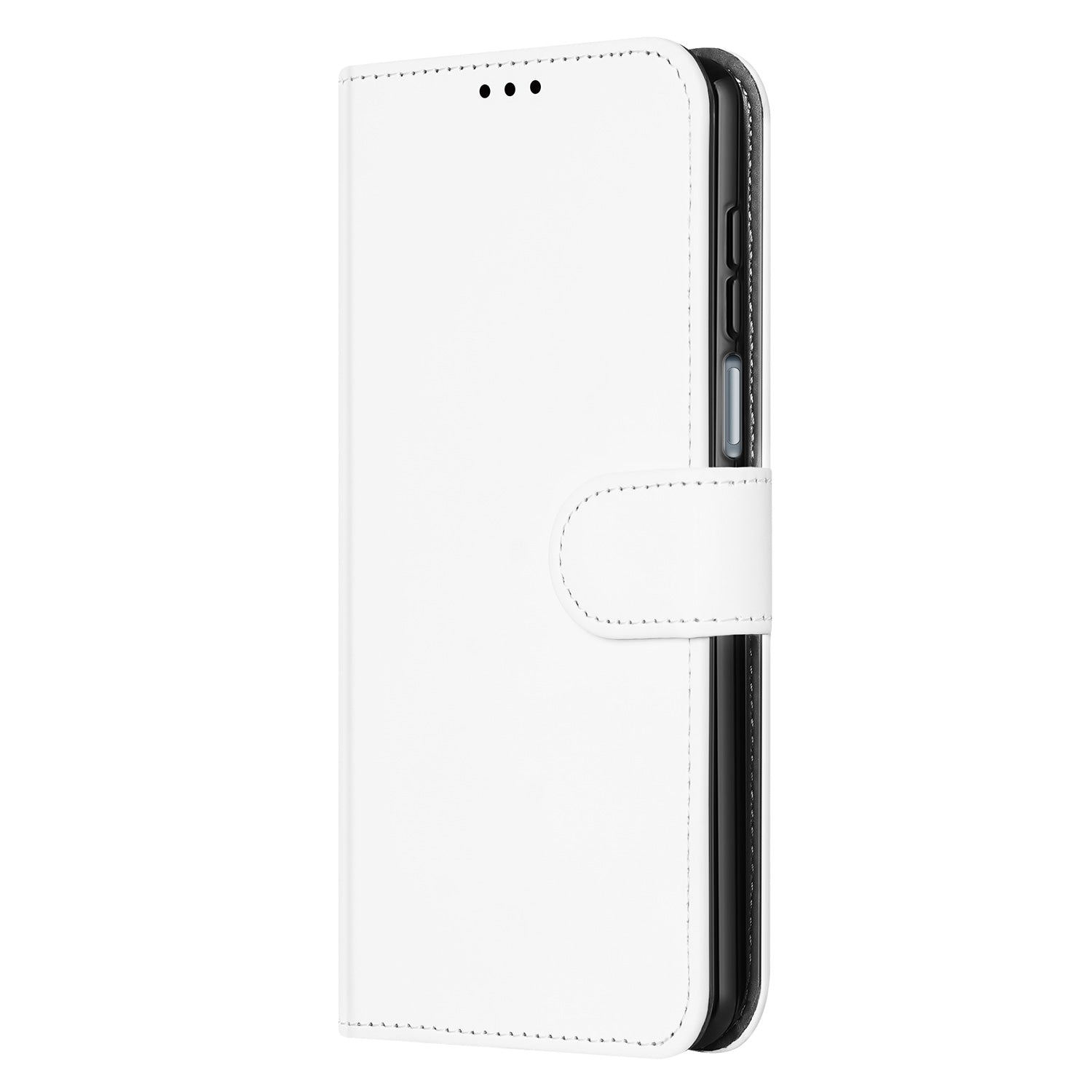 Motorola Moto G100 Book Case Wit met Pasjeshouder