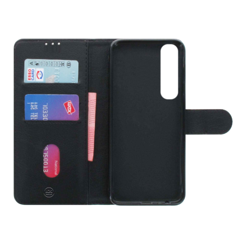 Sony Xperia 1 III Hoesje Zwart met Pasjeshouder