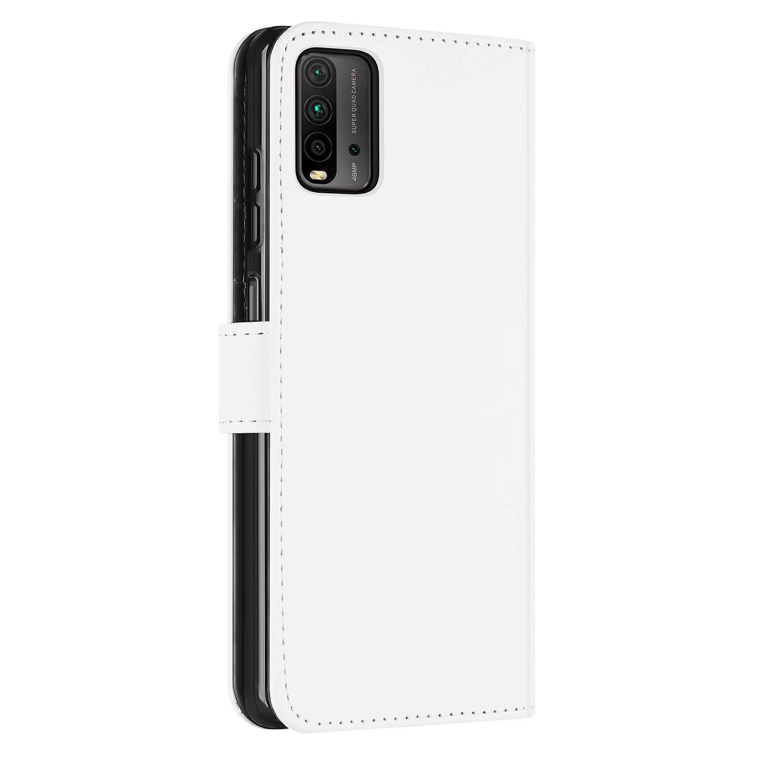 Xiaomi Redmi 9T | Poco M3 Book Cover Wit met Pasjeshouder