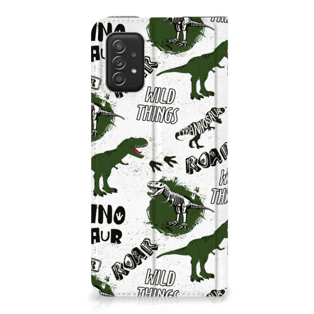 Hoesje maken voor Samsung Galaxy A03s Dinosaurus - B2C Telecom