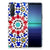 Sony Xperia 5II TPU Siliconen Hoesje Mozaïek B2C Telecom