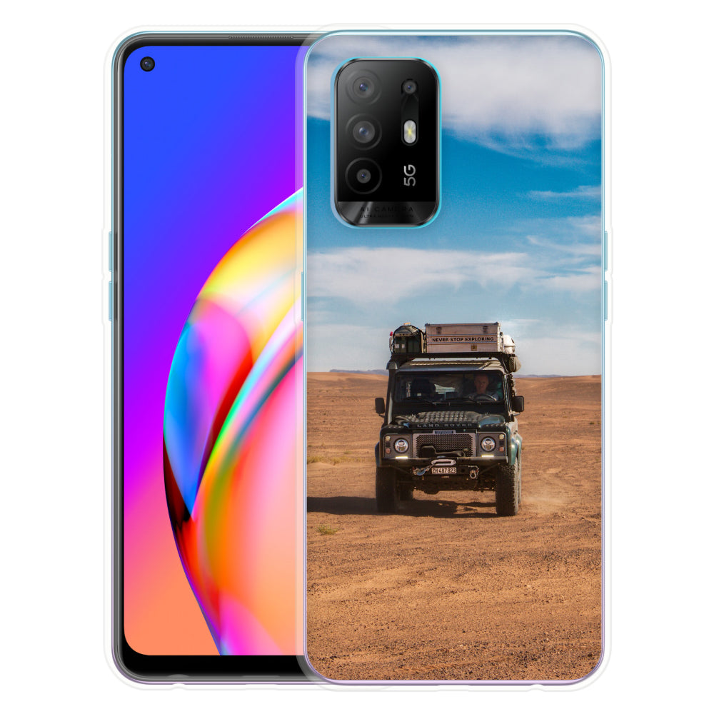 OPPO A94 | Reno5 Z Back Case Hoesje Ontwerpen met Foto's