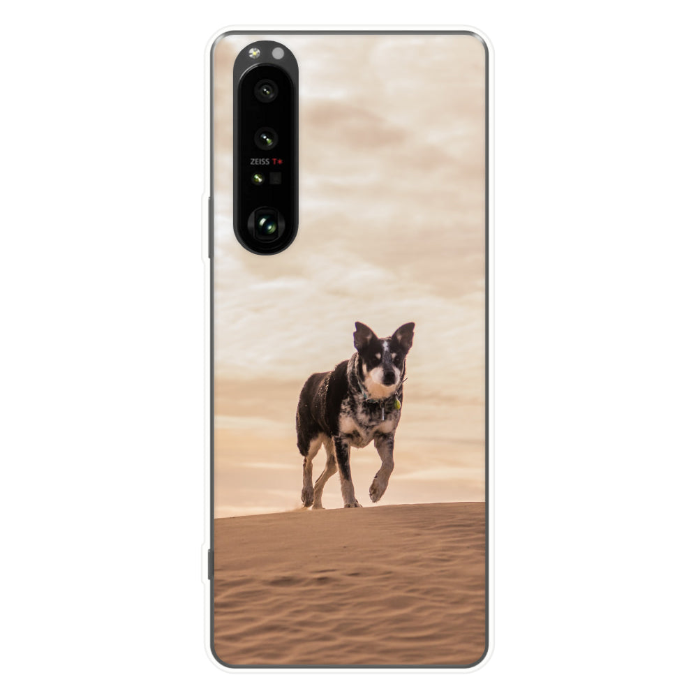 Sony Xperia 1 III Back Case Hoesje Ontwerpen met Foto's