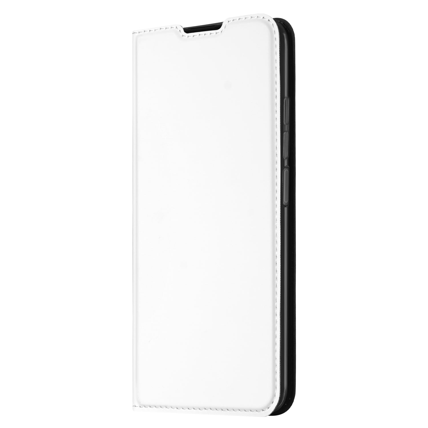 Nokia X20 | X10 Stand Cover Hoesje Wit met Pashouder