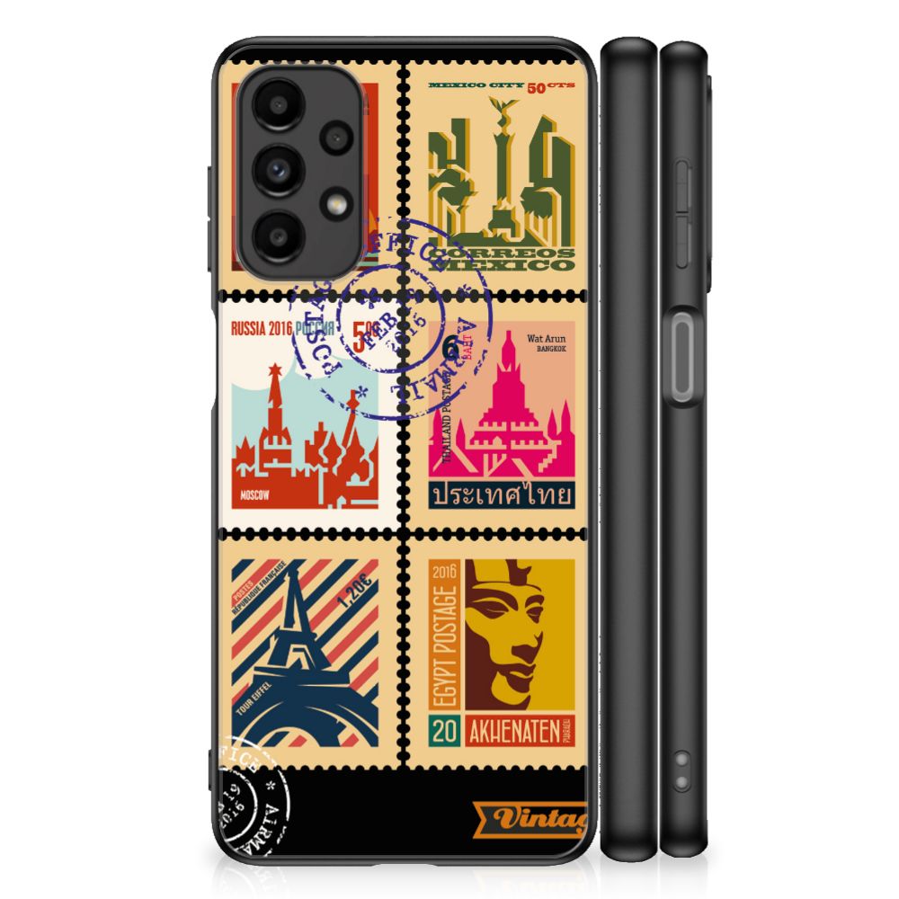 Samsung Galaxy A13 4G TPU Backcover Postzegels B2C Telecom