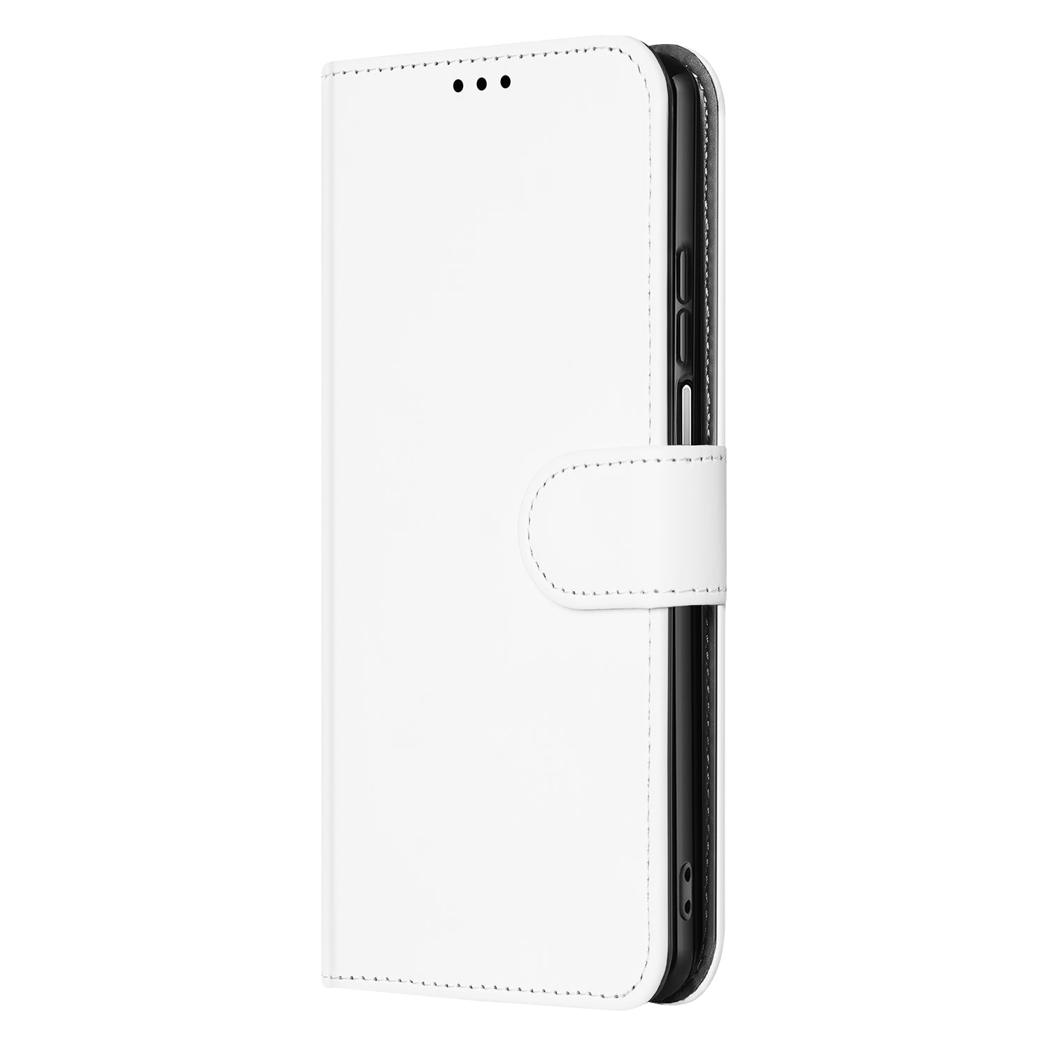 Nokia X10 | X20 Book Cover Wit met Pasjeshouder