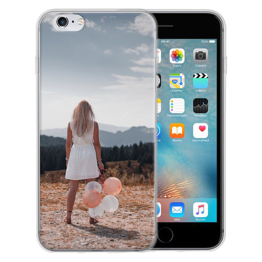 Apple iPhone 6 | 6s TPU Hoesje Maken met Foto's