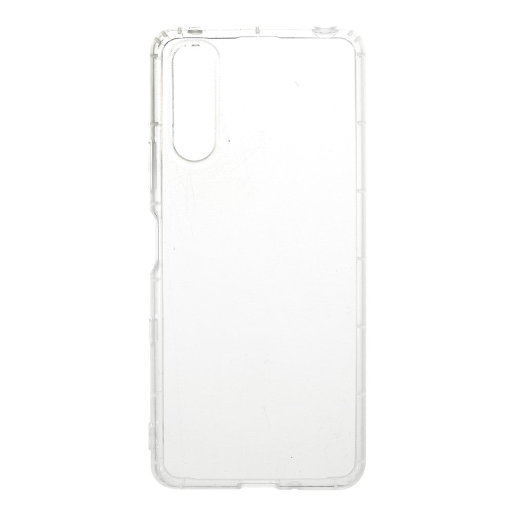 Sony Xperia 10 III TPU Siliconen Back Cover Transparant