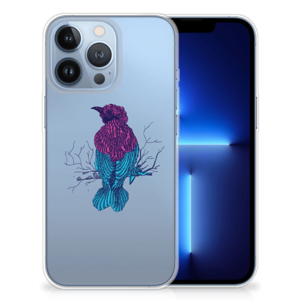 Apple iPhone 13 Pro Telefoonhoesje met Naam Merel B2C Telecom