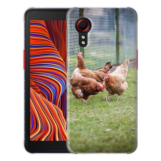 Samsung Galaxy Xcover 5 Hoesje Maken met Foto