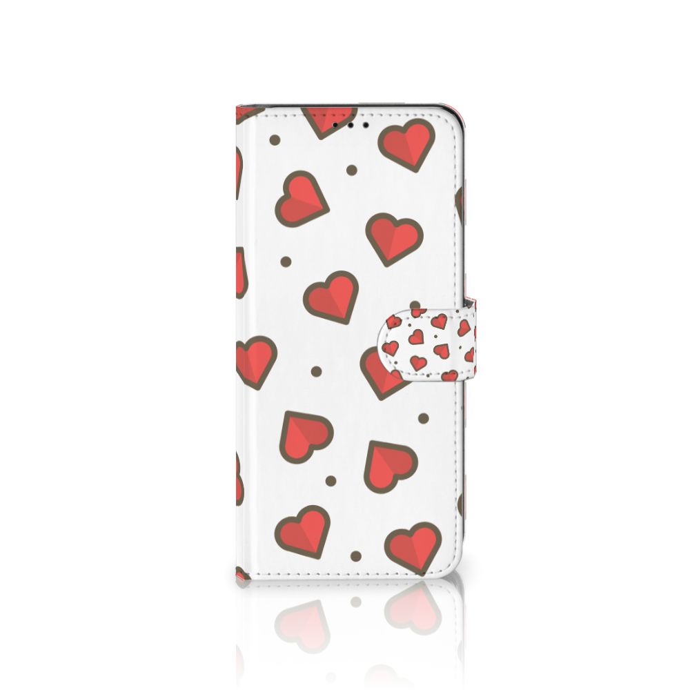 Samsung Galaxy S21 Ultra Telefoon Hoesje Hearts