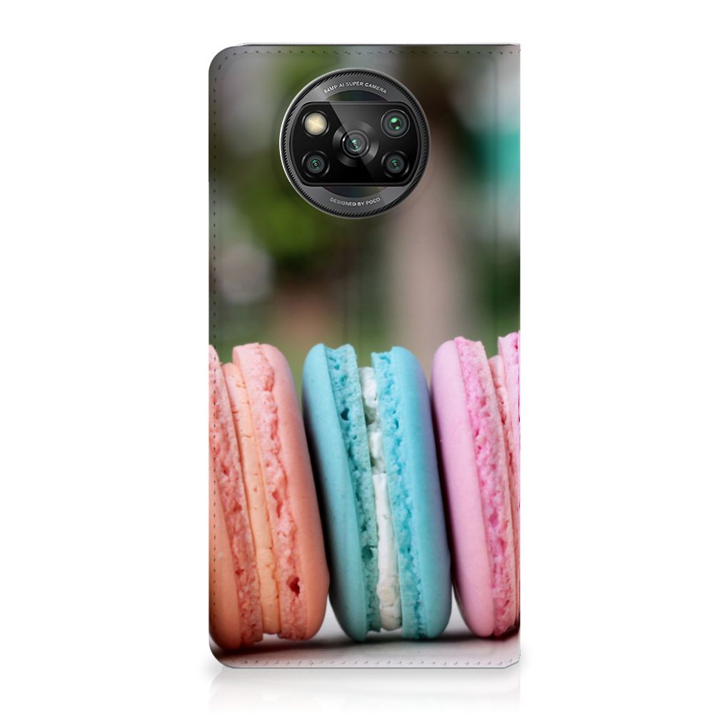Xiaomi Poco X3 Pro | Poco X3 Flip Style Cover Macarons - B2C Telecom