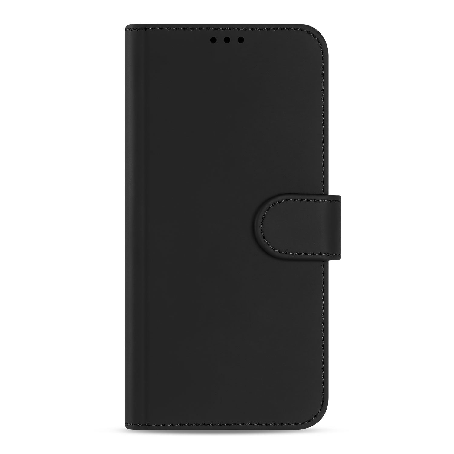 Bookcase Motorola Moto G9 Power Hoesje Zwart met Pasjeshouder